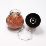 124mm 200ml 182.8g Glass Grinder Bottle For Kitchen