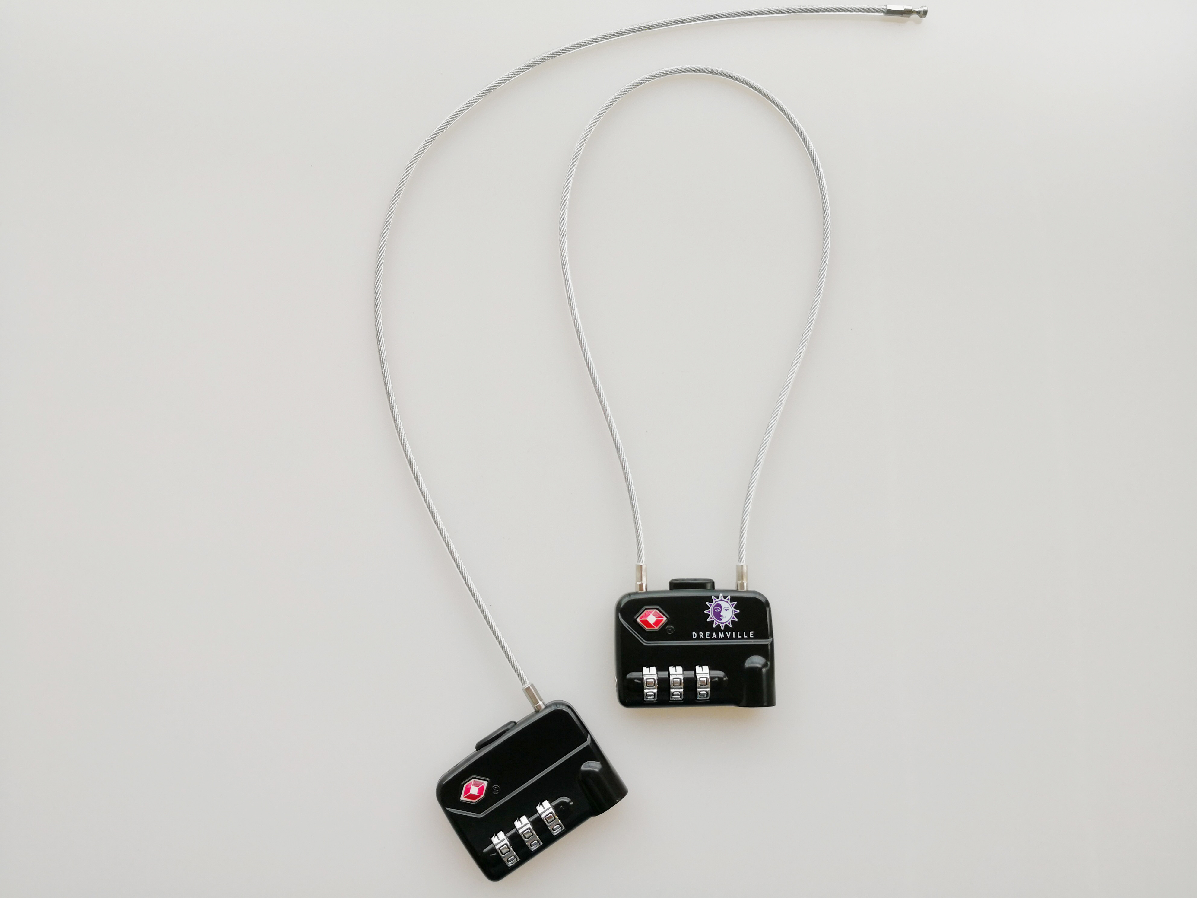 Free Sample TSA Combination Padlock / TSA 21009 Luggage Security Locks