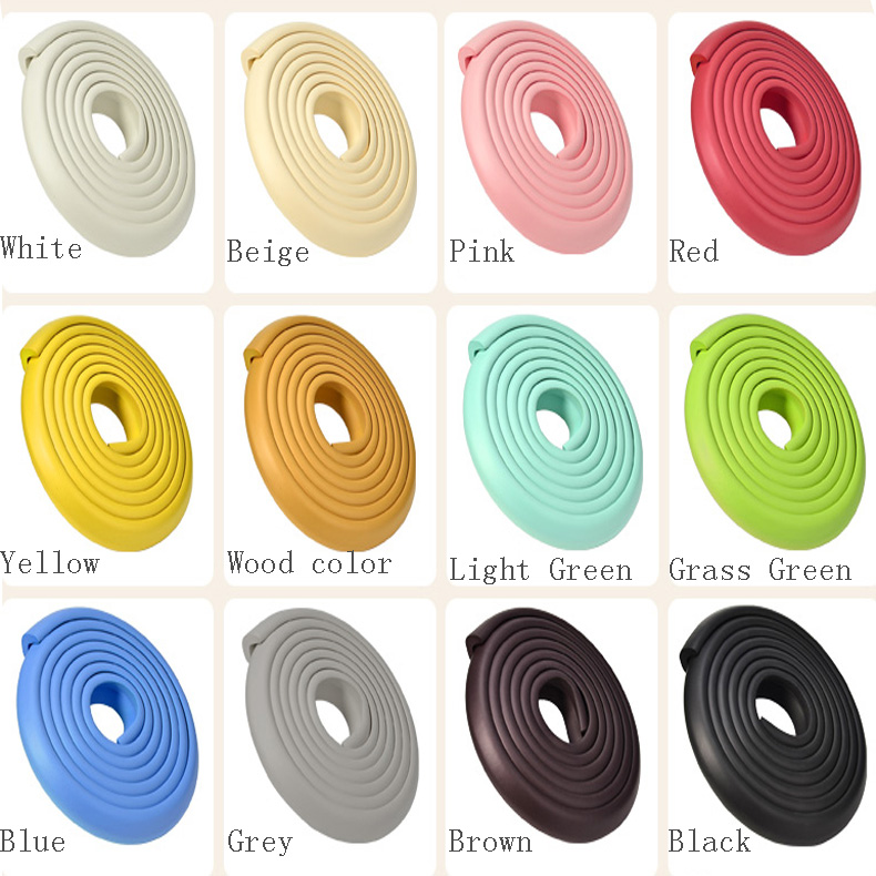 Customizable Popular NBR Foam Rubber Silicone Rubber Table Corner Protector