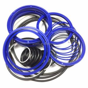 China MSB700 Hydraulic Breaker Spare Parts Blue B4007320 Hamer Repair Seal Kit For SAGA Breaker wholesale