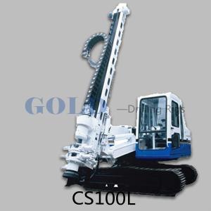 China The CS100D/150D Crawler DTH down the hole drilling rig wholesale