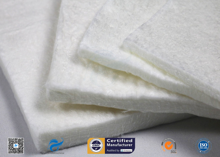 6mm E - Glass Fiberglass Needle Mat Heat And Sound Insulation Materials
