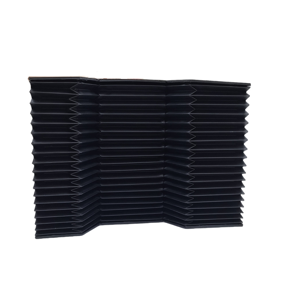 Cnc Machine Bellow Covers Steel Protective Lift Bellow Telescopic Covers