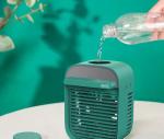 Water Mist Spray Rechargeable Battery Powered Fan