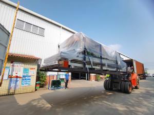 China 120m/Min Automatic Corrugated Boards Flute Laminator Middle Speed DF-1450S wholesale