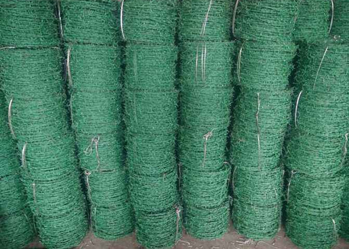 ISO9001 2015 7.5cm Razor Sharp Barbed Wires for protection