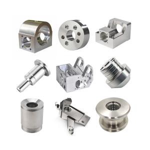 China Micro Machining Aluminium Turned Parts 3/4/5 Axis Wear Resistant wholesale