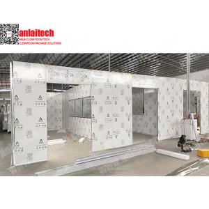 China ISO Class7 Dust free Modular clean room, prefab clean rooms wholesale