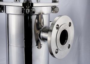 China Multipurpose SS304/316L Single Bag Filter Housing For Water Industry Treatment wholesale