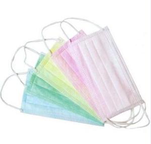 China Disposable medical facial mouth masks wholesale