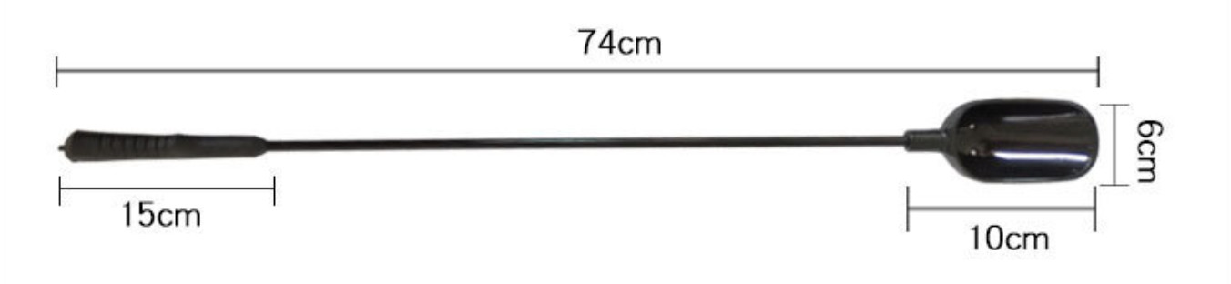 Feeder Gear Fishing Bait Spoon Long Carbon Fiber Pole Rod