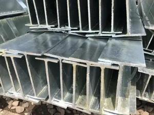 China Construction Structural Steel Profiles 0.4mm - 30mm Stainless Steel H Beam Profile wholesale
