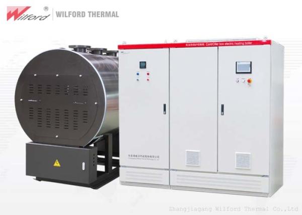 No Noise Industrial Electric Hot Water Boiler , Large Hot Water Boiler Electric