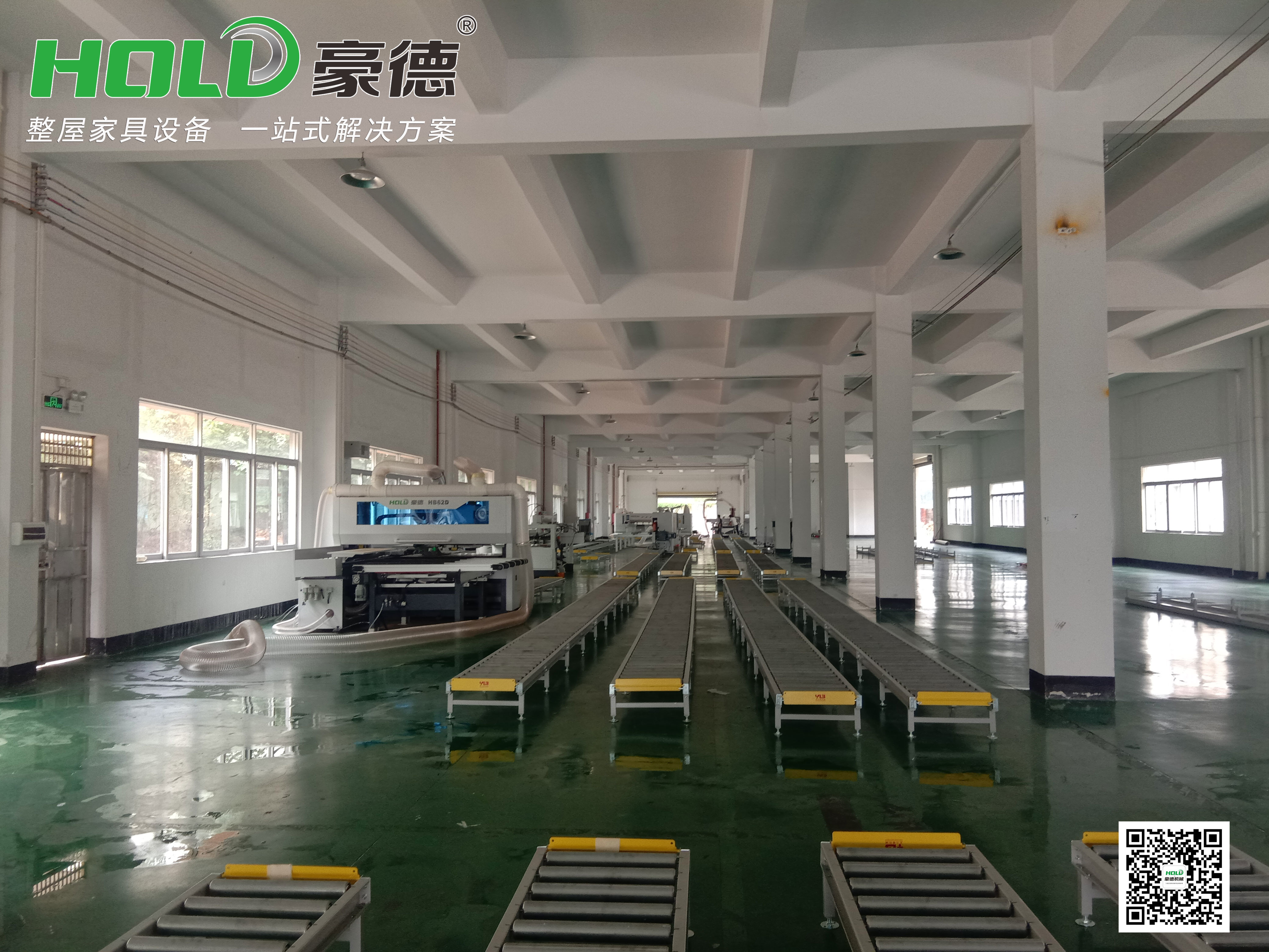Mdf Woodworking Edge Banding Machine Line Gantry Type Loading Unloading