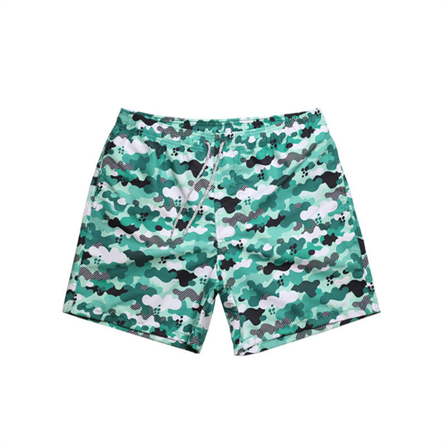 Wholesale Men Swimwear Board Shorts Men Printed Swim Trunks Men Beach Shorts