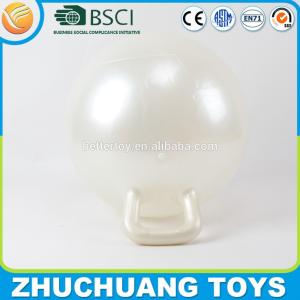 China pearl white jumping balloons for sale wholesale