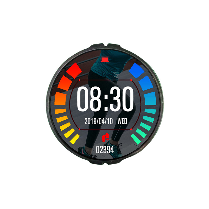 Round AMOLED display1.508 inch with touch panel 466*466 dots 24 pins QSPI interface driving IC CO5300 600c/d