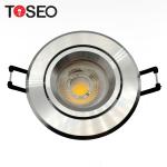 85mm Round Aluminium Ceiling Downlight IP20 For Dining Room