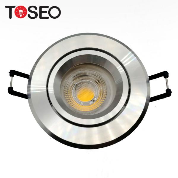 85mm Round Aluminium Ceiling Downlight IP20 For Dining Room