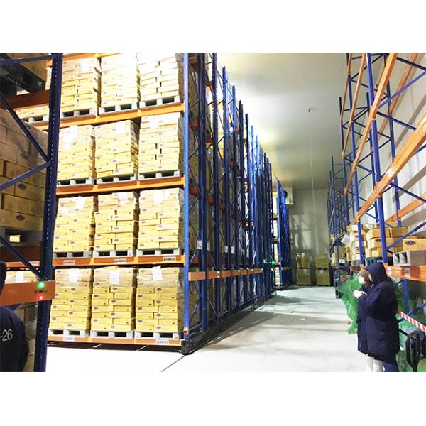 Electric Mobile Pallet Racking Electric Mobile Rack Warehouse Storage Rack