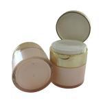 Exquisite Appearance 50ml Acrylic Cream Airless Jar For Skincare