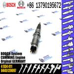 Common Rail Injector Assembly 0445120237 84347519 5263310 4944476 4934411 for