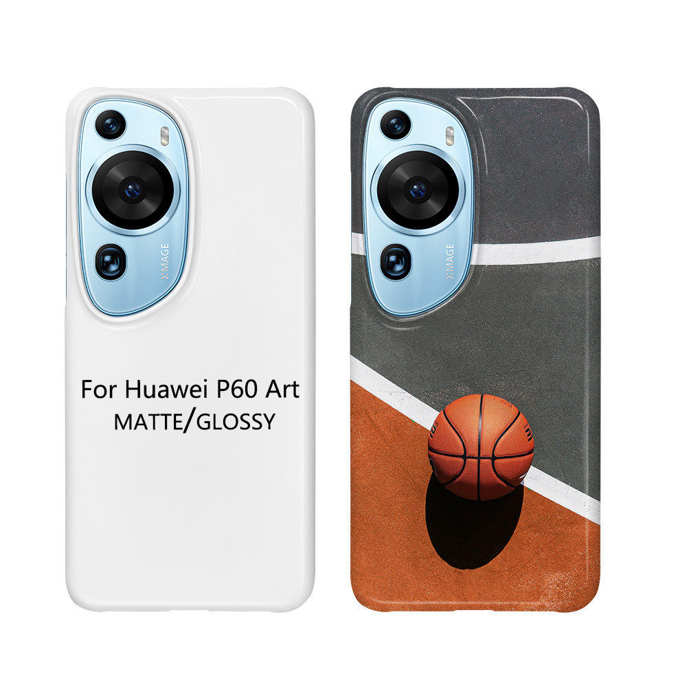 Custom Logo Print PC Sublimation Mobile Cover For Huawei P60 P50