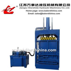 China Vertical Waste OCC Cardboards Baler wholesale