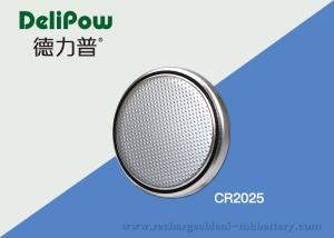 China 3v Coin Battery CR2025 , Coin Cell Batteries For Electric Bike wholesale