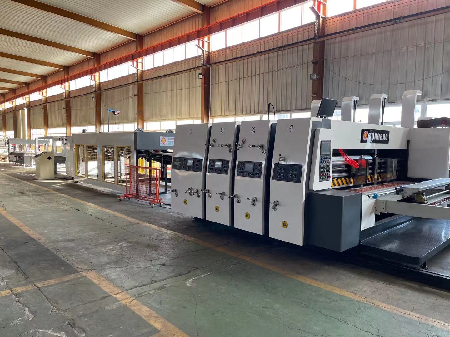 Box Sample Digital Printing Machine for Corrugated Box Inkjet Printer Automatic Grade