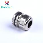Large Range Brass Cable Gland Nickel Plating Waterproof M Series