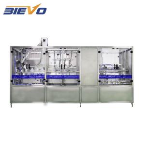 China Washing Sealing Integrated Automatic Water Bottle Filling Machine 5L 10L wholesale
