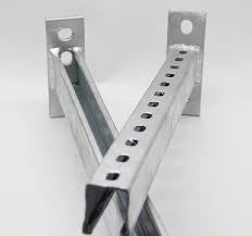 Concrete Diagonal Brace 316L Steel Plate Brackets Metal Bracket Seismic 10mm