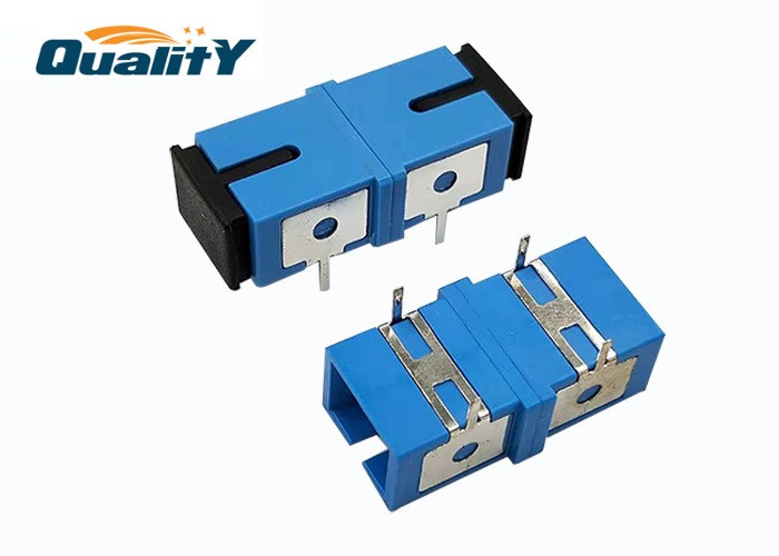 SC Type Simplex UPC Fiber Optic Adapter Operation Temperature -40 ~+75 Degree