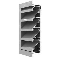 6063 T5 Square Anodized Aluminum Profile