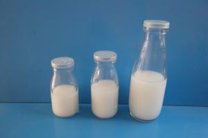 China 200ml 250ml 500ml yoghourt jar/yoghourt glass jar wholesale