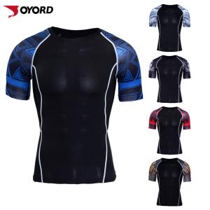 China Military Long Sleeve Rash Guard Environmental Friendly Material Flatlock Stitching wholesale