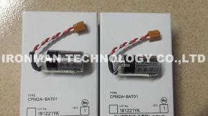 China CPM2A-BAT01 3.6V 1000mAh PLC Battery Omron wholesale