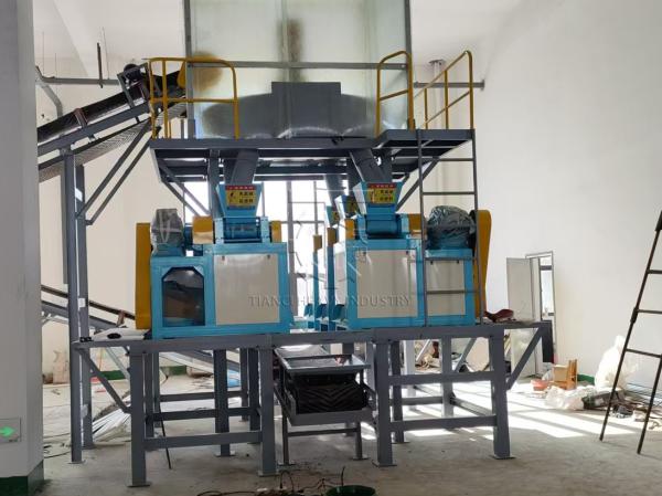 Organic Fertilizer Granulator Machine Chicken Manure Fertilizer Production Line