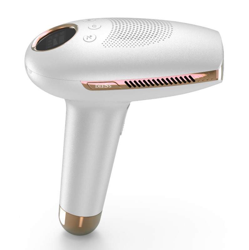 Deess Beauty Care Ice Cool IPL Hair Removal 3.1cm2 Laser Hair Removal Unlimited Flashes