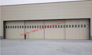 China Industrial Steel Structure Aircraft telescopic Hangar Sliding Door wholesale