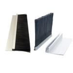 Custom Industrial Black Nylon Strip Brush Sealing Brush Escalator Safety Brush