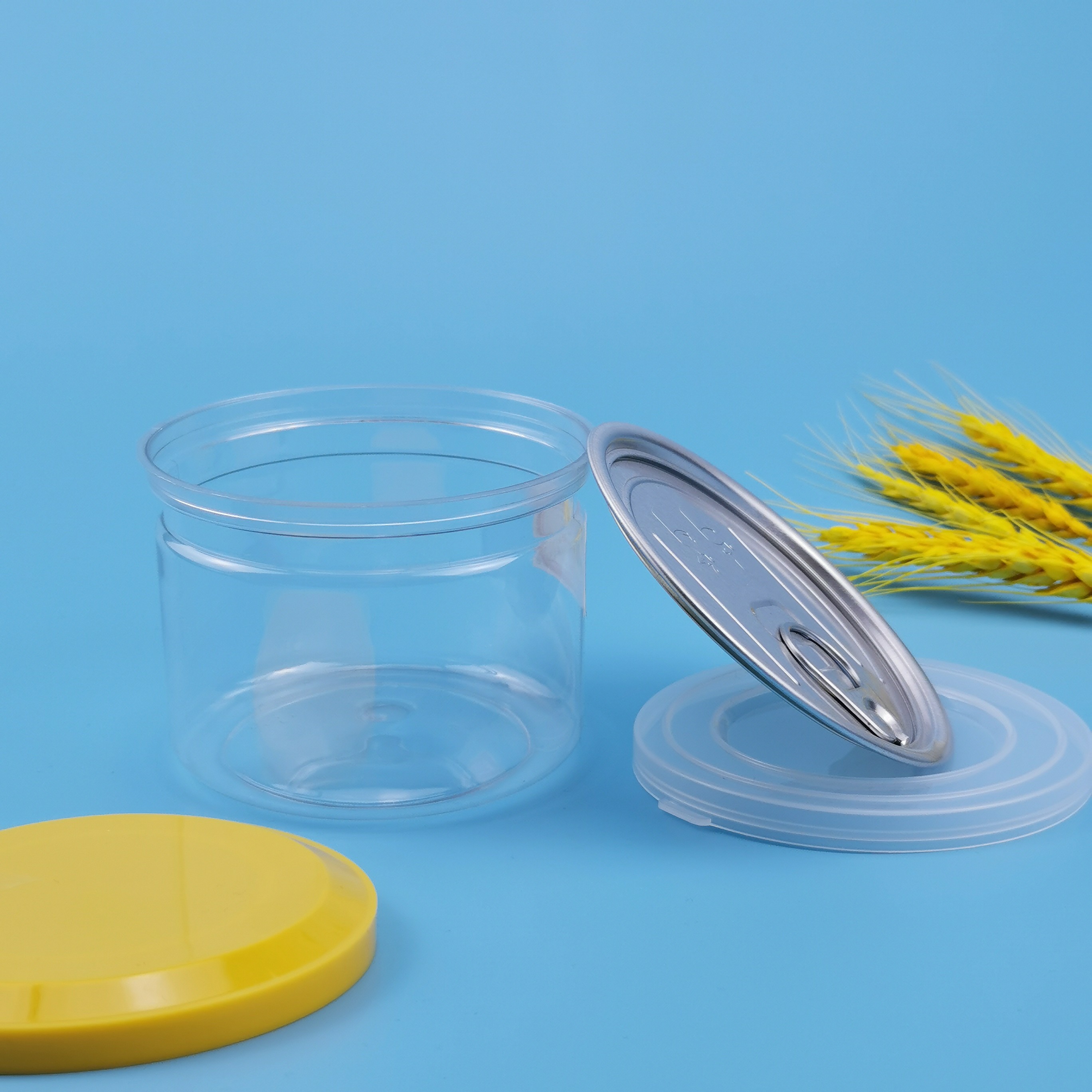 280ml 9.5oz Plastic Food Cans For Small Parts Storage