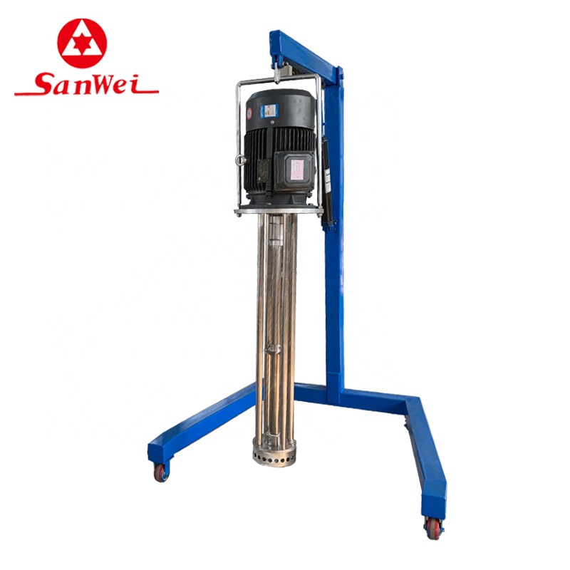 Mayonnaise and Epoxy Homogenizer Mixer for Industrial Butter Emulsification and Mixing