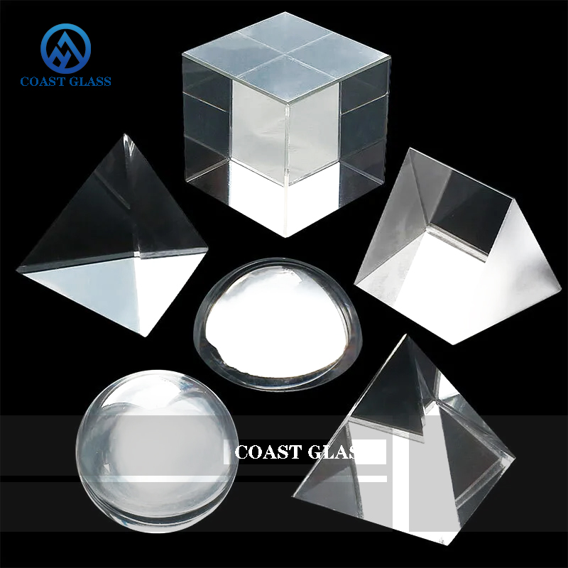 Custom Optical Glass Prism 45 Degree Right Angle Prism For Laser
