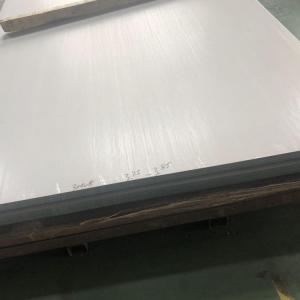 China 8K Cold Rolled Stainless Steel Sheet 1000mm Hairline SS Sheet wholesale
