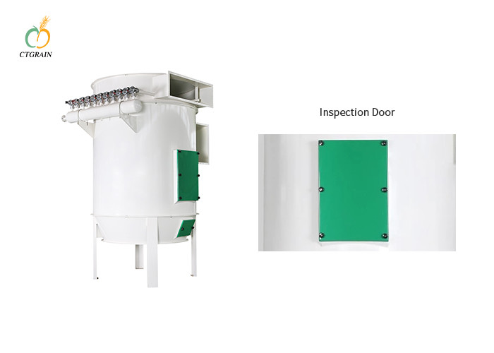 Heavy 69.1m2 Pneumatic Dust Collection System 4146M3/H - 20730M3/H