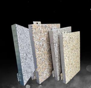 China Easy Installation Wood Grain Marble Aluminum Veneer wholesale