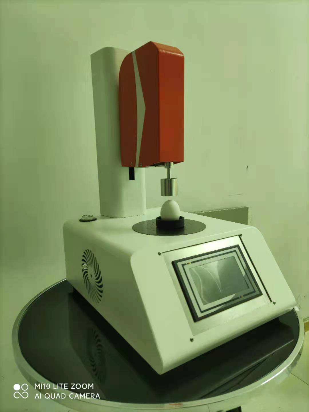 Automatic Eggshell Hardness Tester ST120H Indication Accuracy