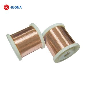 China Huona Electric Bare Copper Nickle Resistance Wire 6j12 wholesale